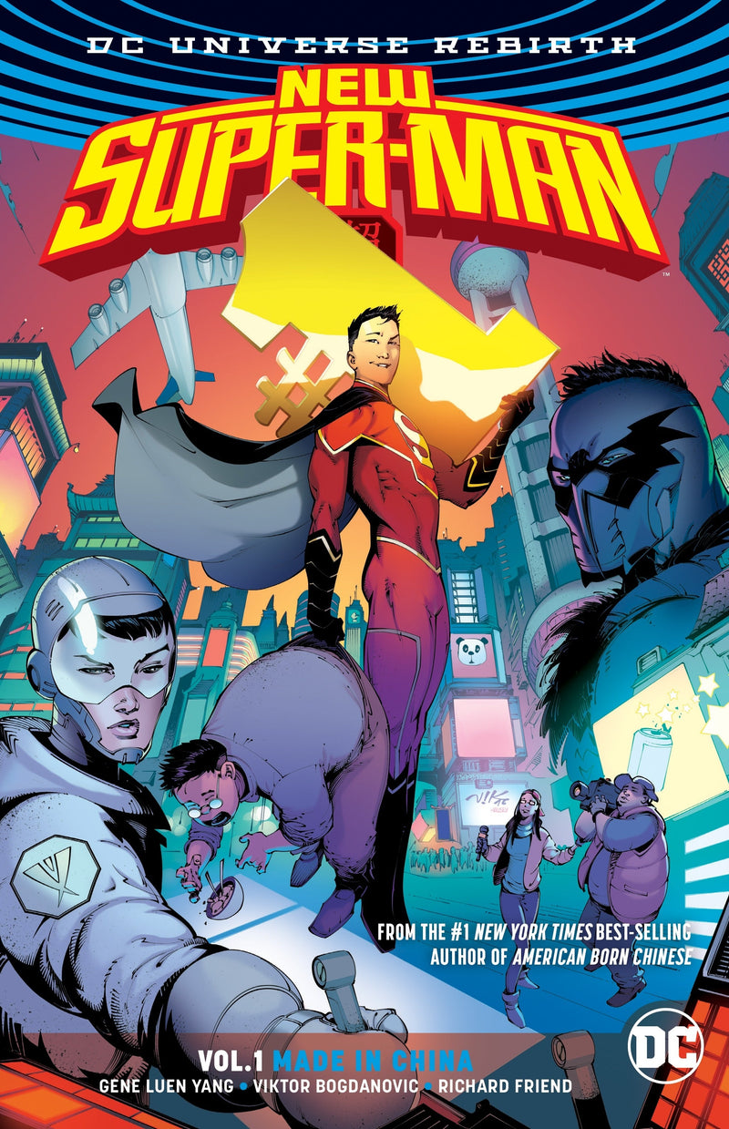 New Super-Man Vol. 1: Made In China (Rebirth)