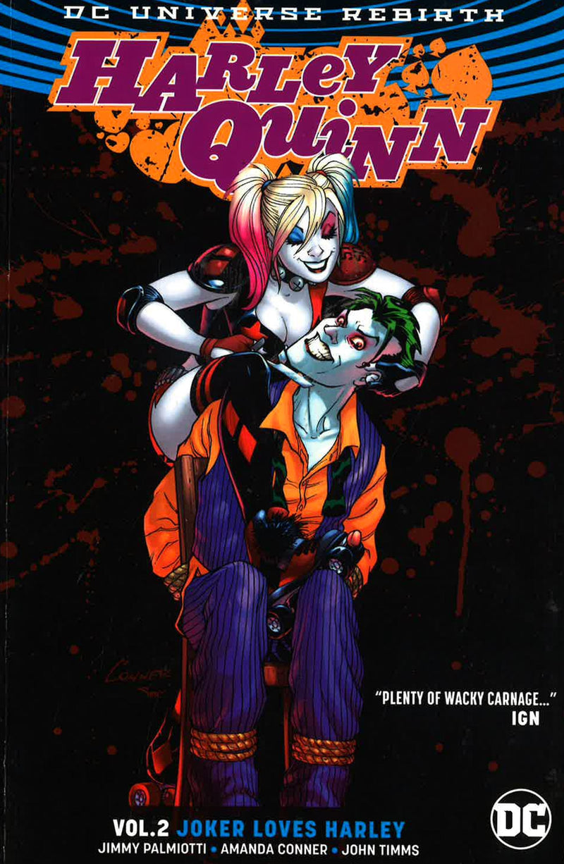 Harley Quinn Vol. 2: Joker Loves Harley (Rebirth)