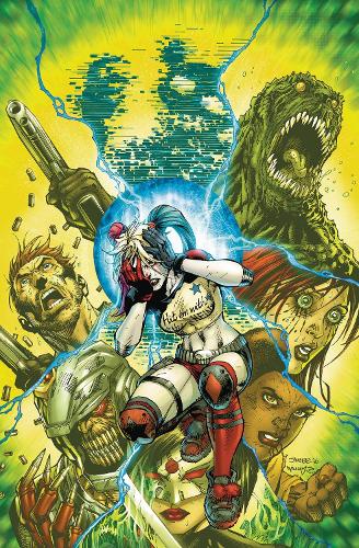 Suicide Squad Vol. 2: Going Sane (Rebirth)