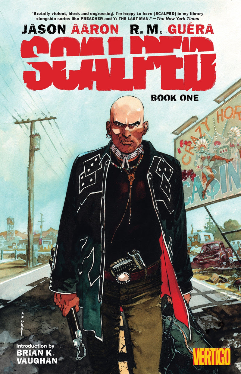 Scalped Book One