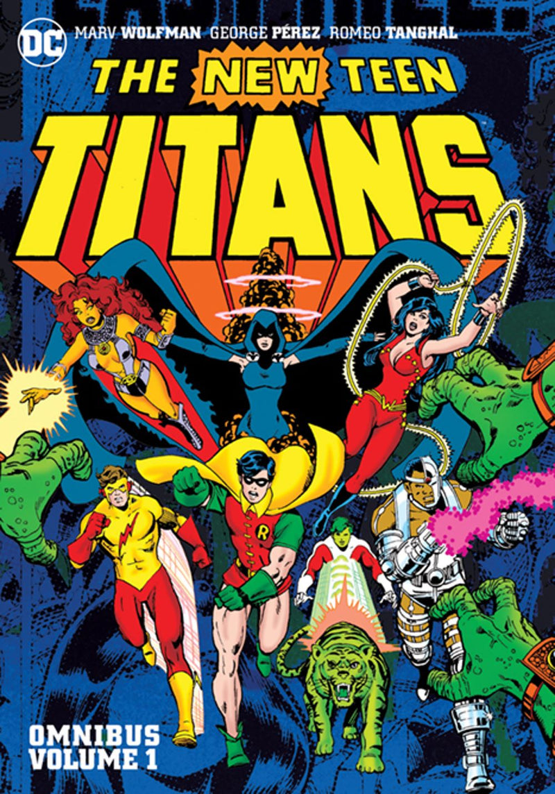 New Teen Titans Omnibus Vol. 1 (New Edition)