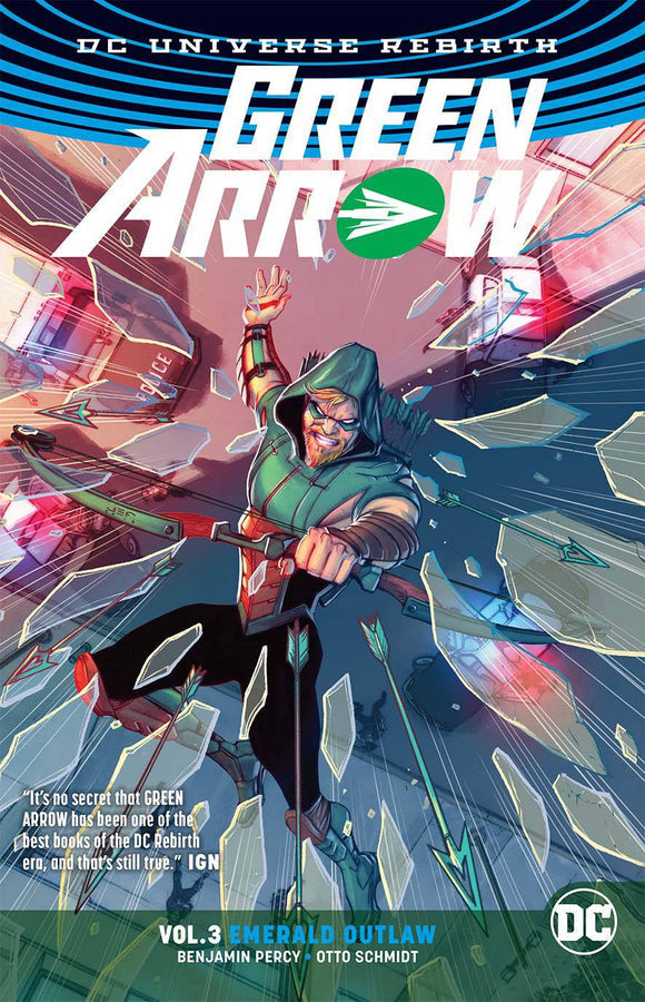 Green Arrow Vol. 3: Emerald Outlaw (Rebirth)