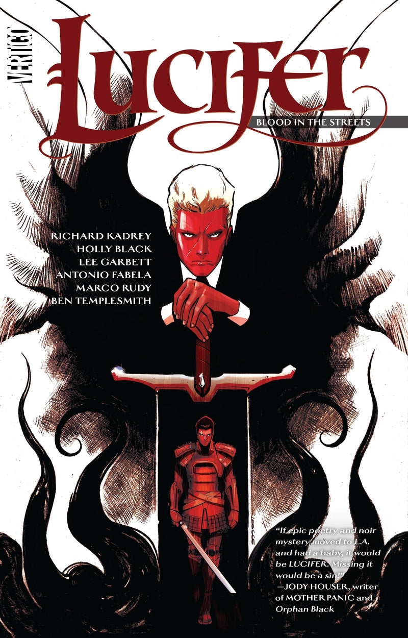 Lucifer Vol. 3: Blood in the Streets