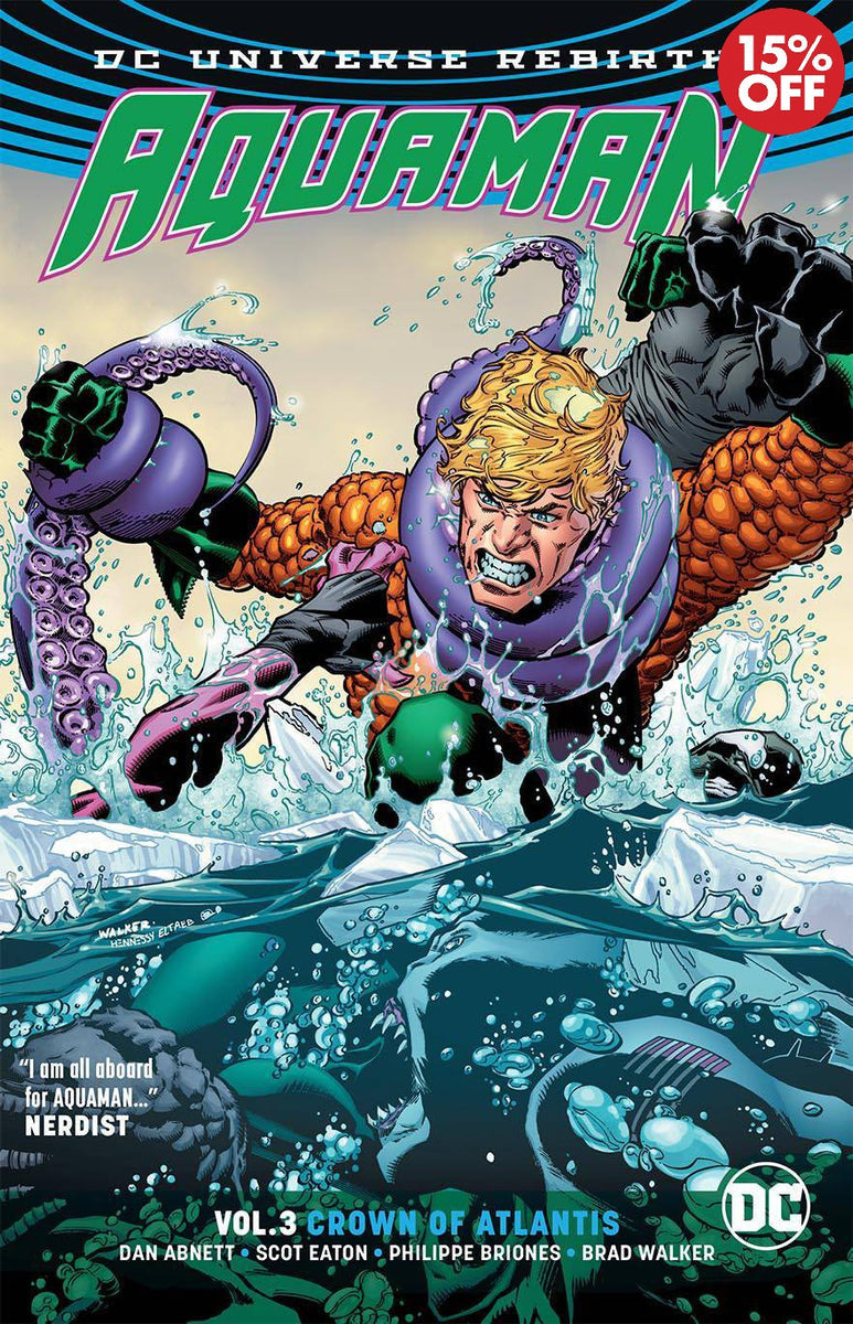 Aquaman Vol. 3: Crown of Atlantis (Rebirth)