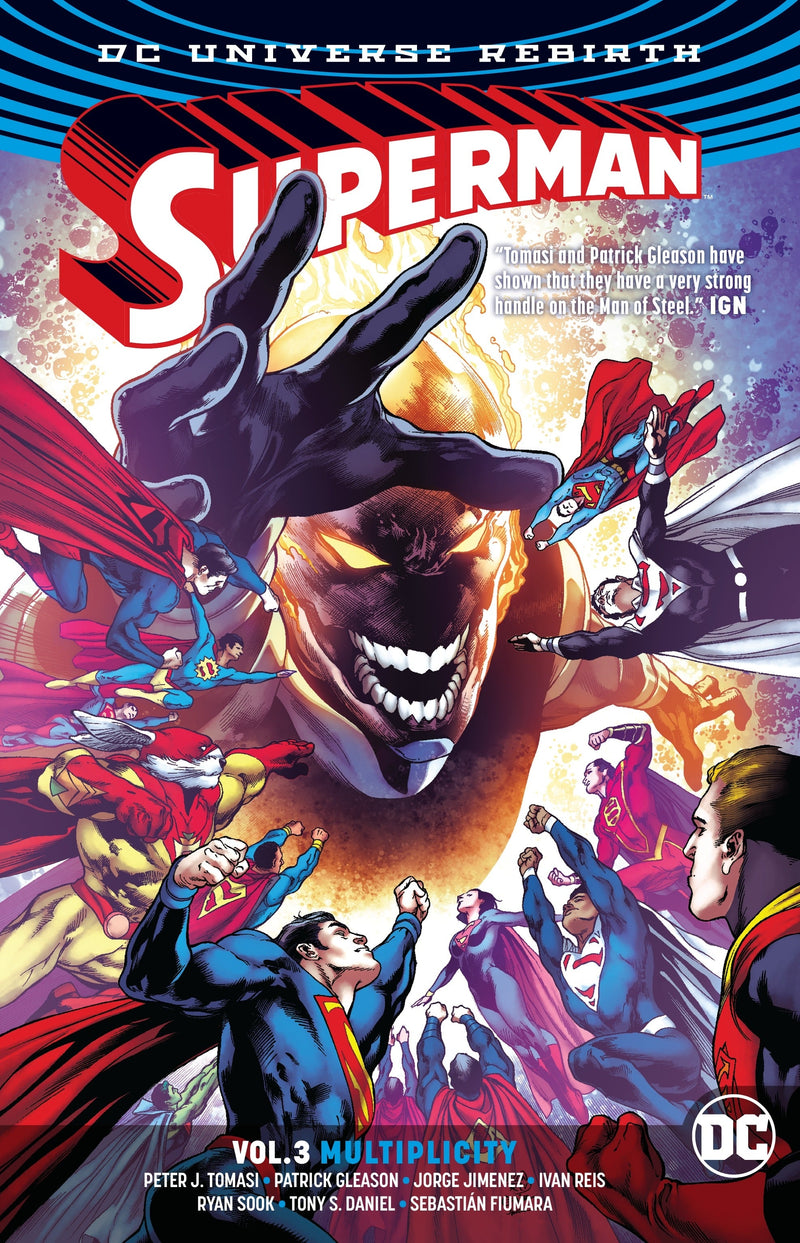 Superman Vol. 3: Multiplicity (Rebirth)