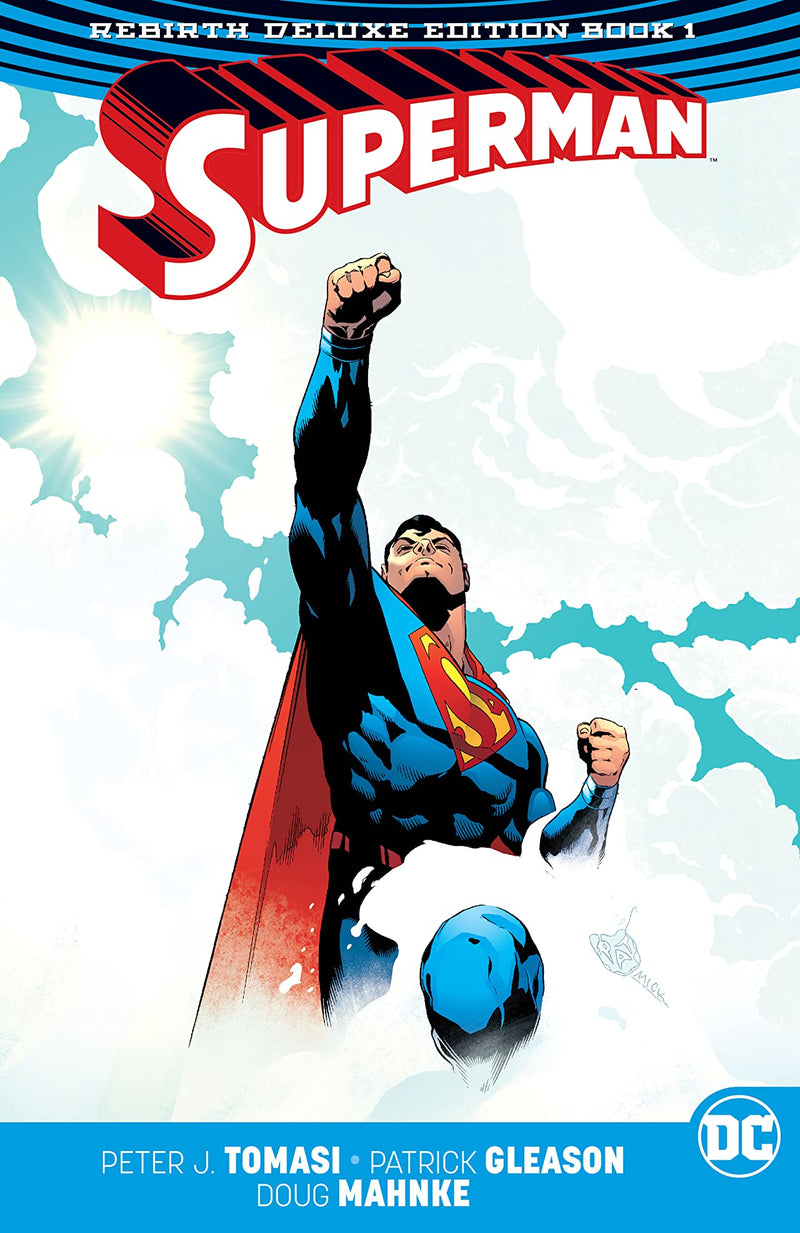 Superman: The Rebirth Deluxe Edition Book 1