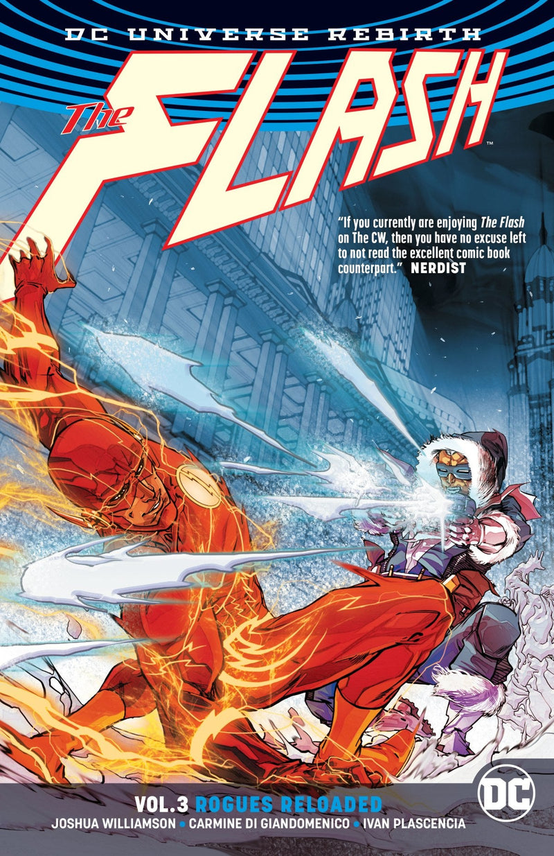 The Flash Vol. 3: Rogues Reloaded (Rebirth)