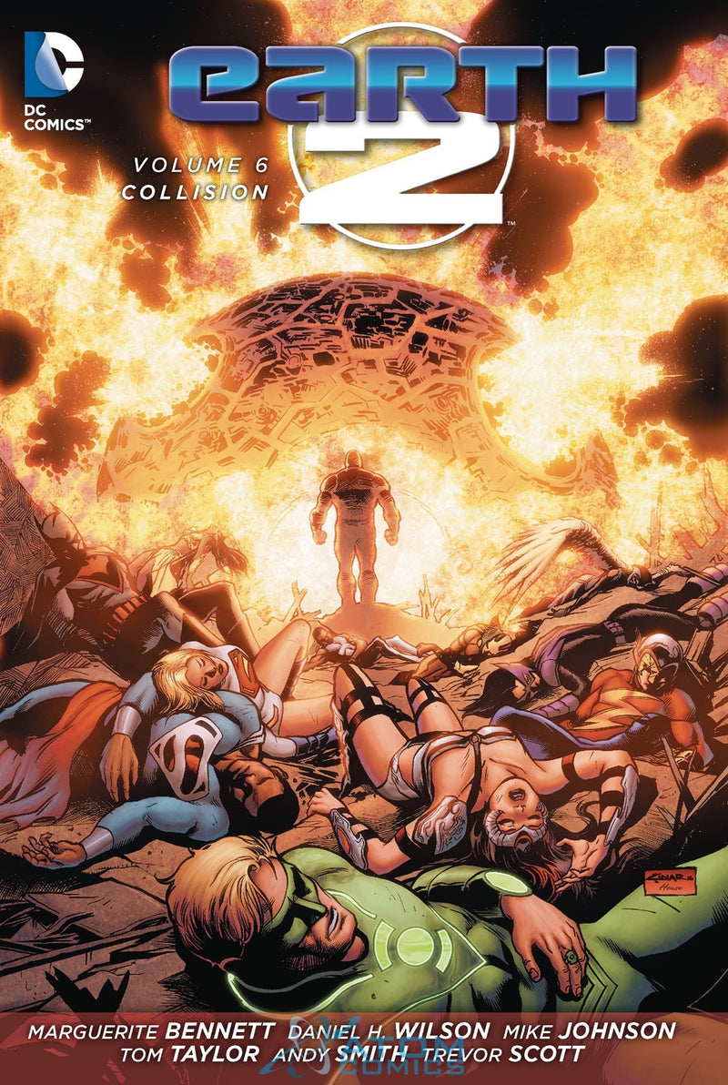 Earth 2 Vol. 6 Collision