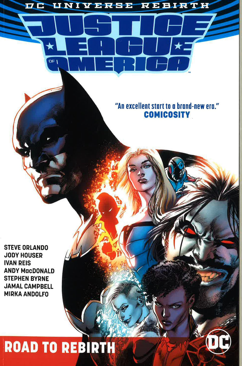 Justice League Of America The Road To Rebirth (Rebirth)