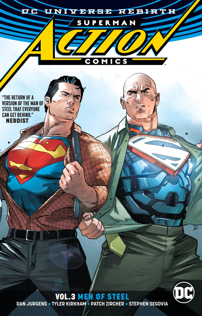 Superman: Action Comics Vol. 3: Men of Steel (Rebirth)