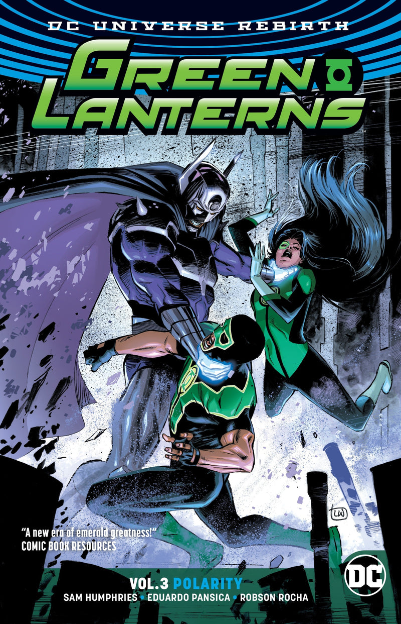 Green Lanterns Vol. 3: Polarity (Rebirth)