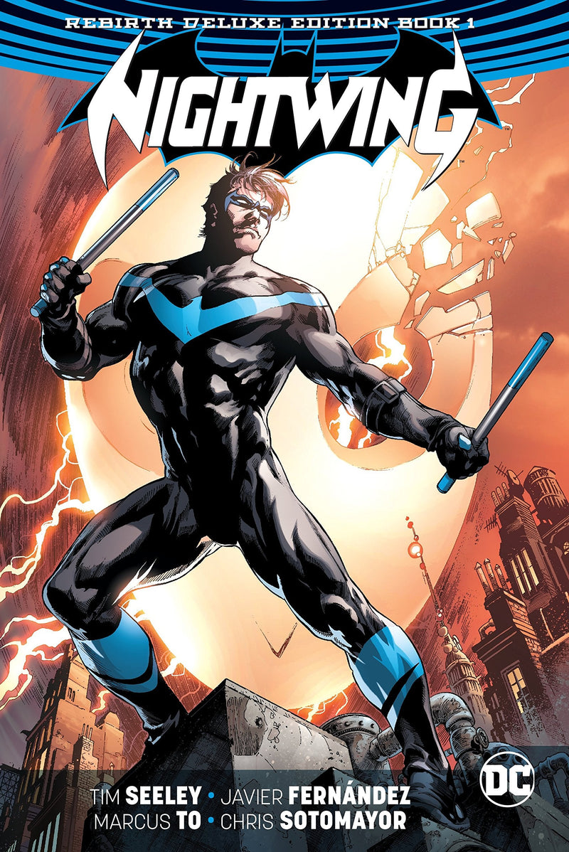 Nightwing: The Rebirth Deluxe Edition Book 1