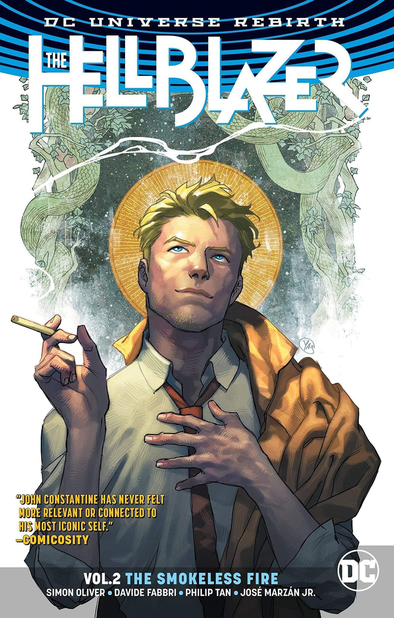 The Hellblazer Vol. 2: The Smokeless Fire (Rebirth)