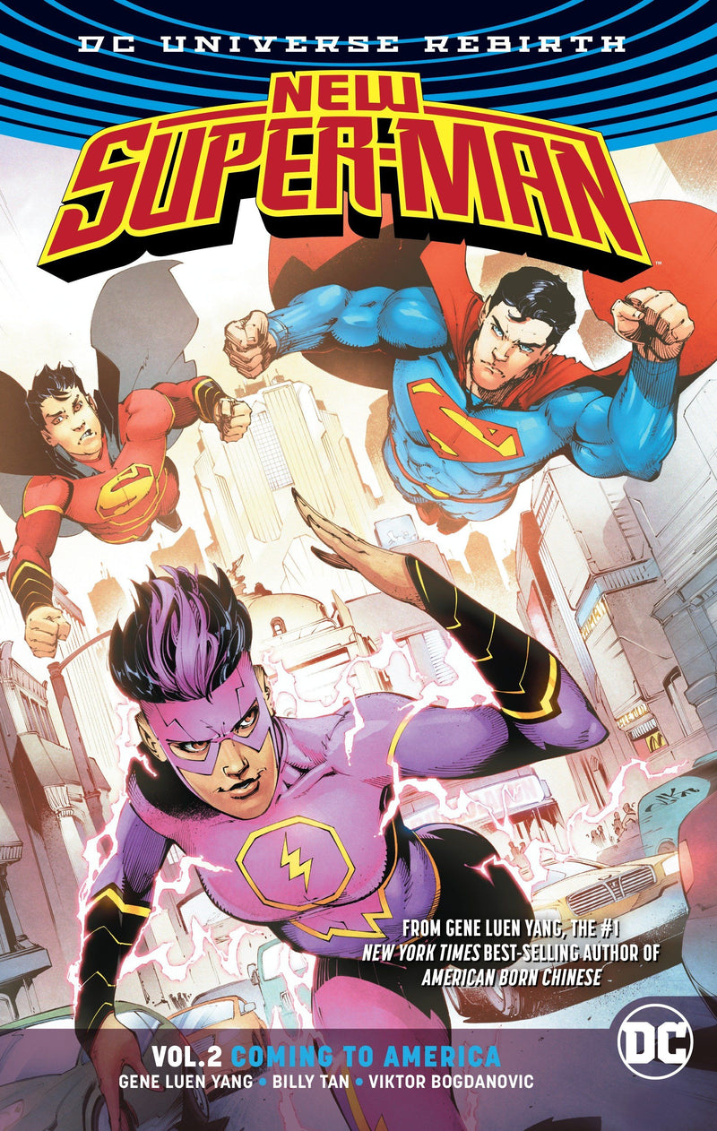 New Super-Man Vol. 2: Coming to America (Rebirth)