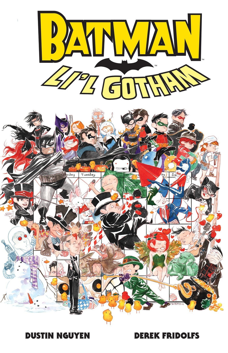 Batman: A Lot of Li&