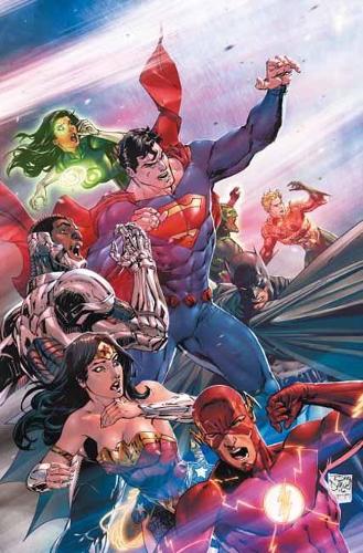 Justice League Vol. 4: Endless (Rebirth)