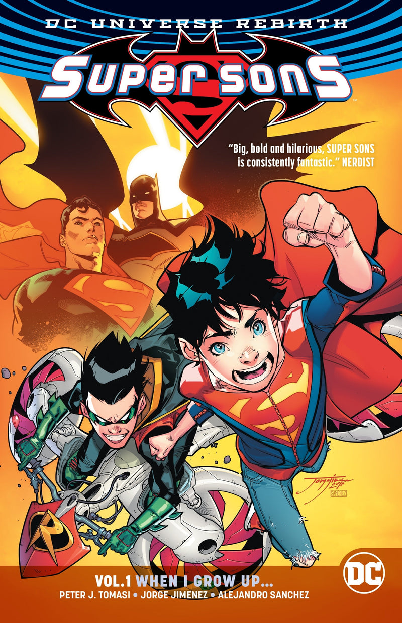 Super Sons Vol. 1: When I Grow Up (Rebirth)