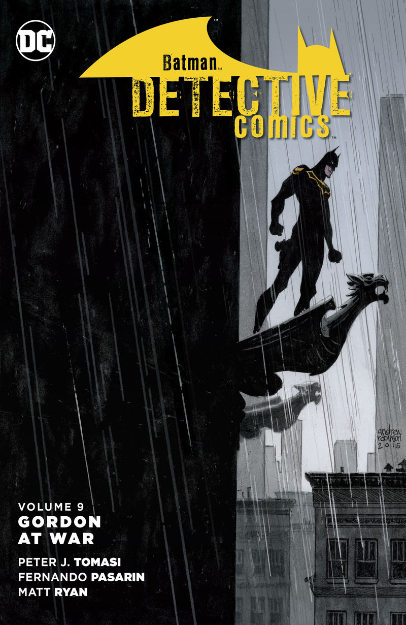 Batman: Detective Comics Vol. 9: Gordon at War