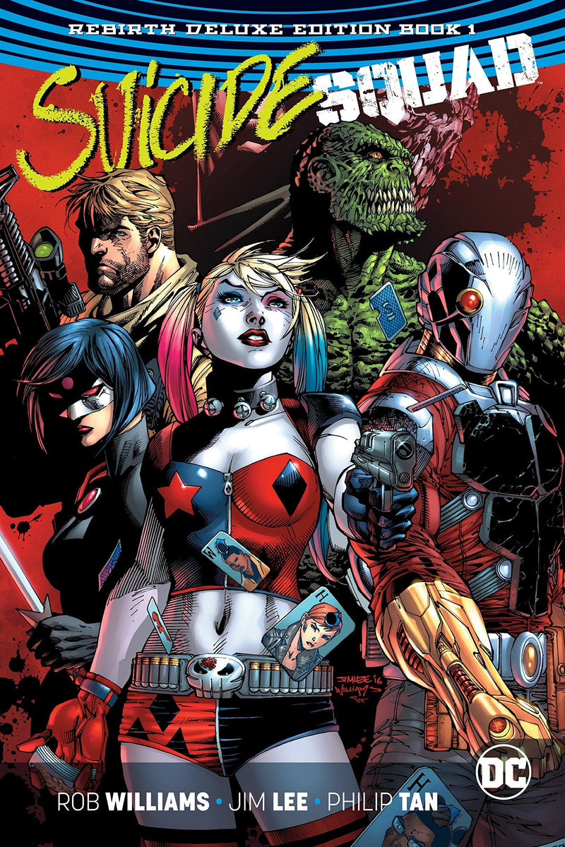 Suicide Squad: The Rebirth Deluxe Edition Book 1