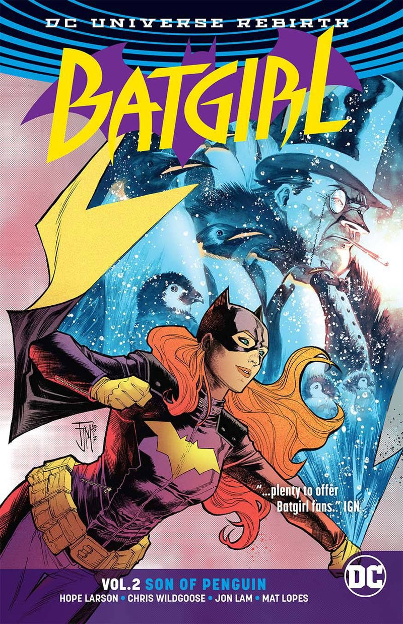 Batgirl Vol. 2: Son of Penguin (Rebirth)