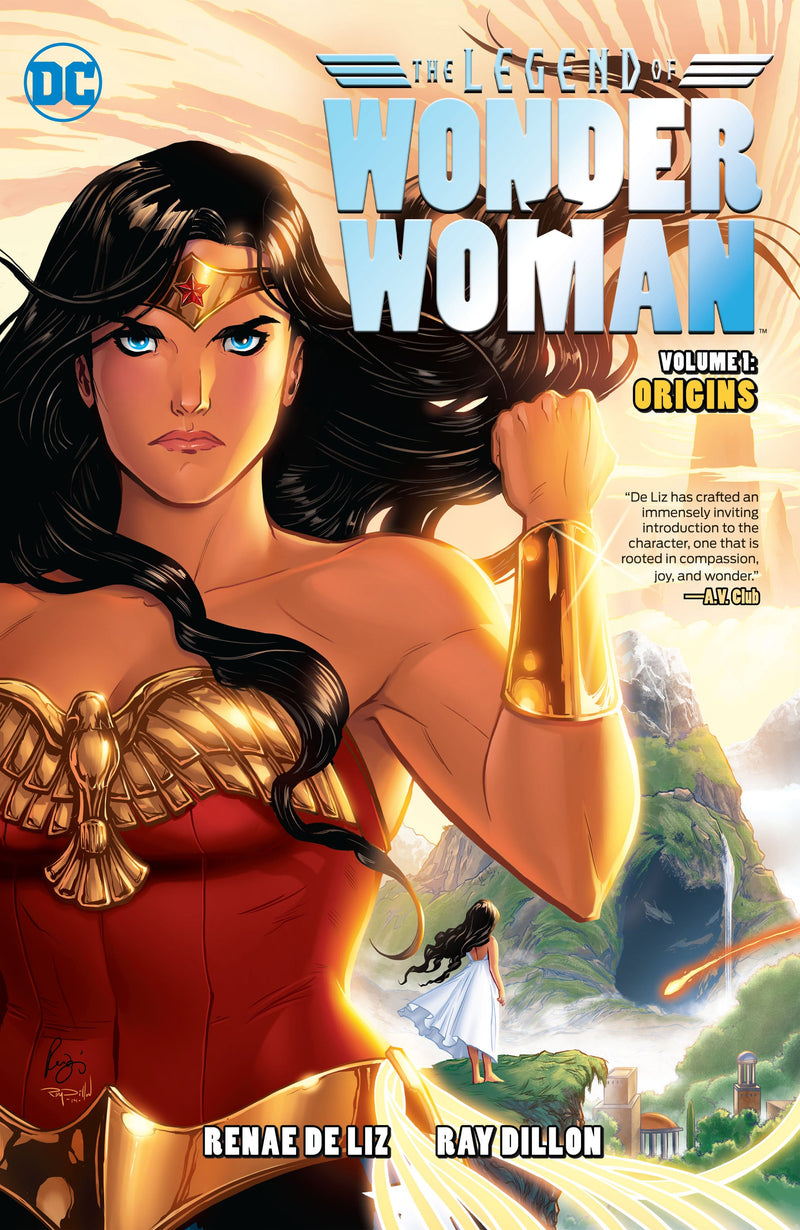 The Legend of Wonder Woman: Origins