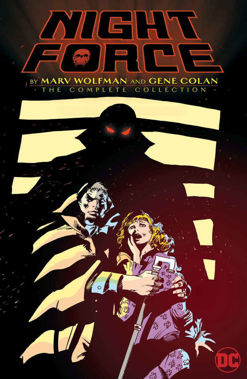 Night Force by Marv Wolfman and Gene Colan: The Complete Series