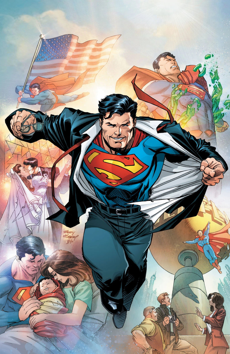 Superman: Action Comics Volume 4: The New World: Rebirth