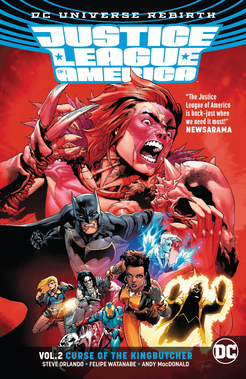 Justice League of America Vol. 2: Curse of the Kingbutcher (Rebirth)