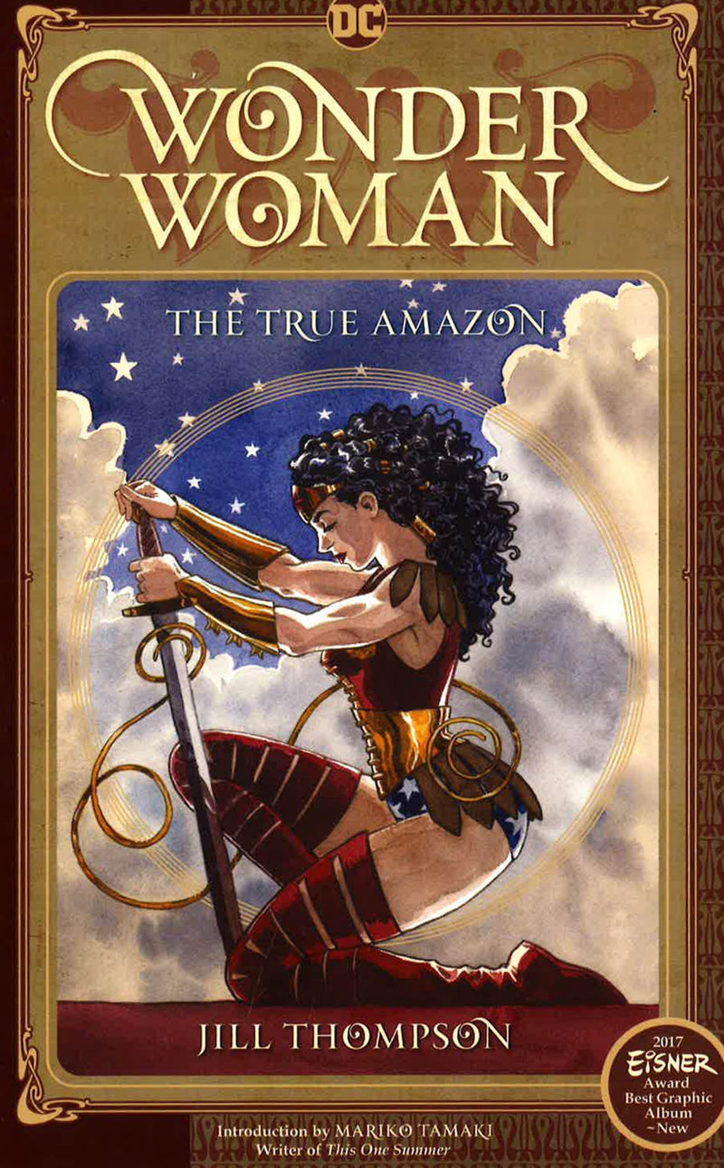 Wonder Woman: The True Amazon