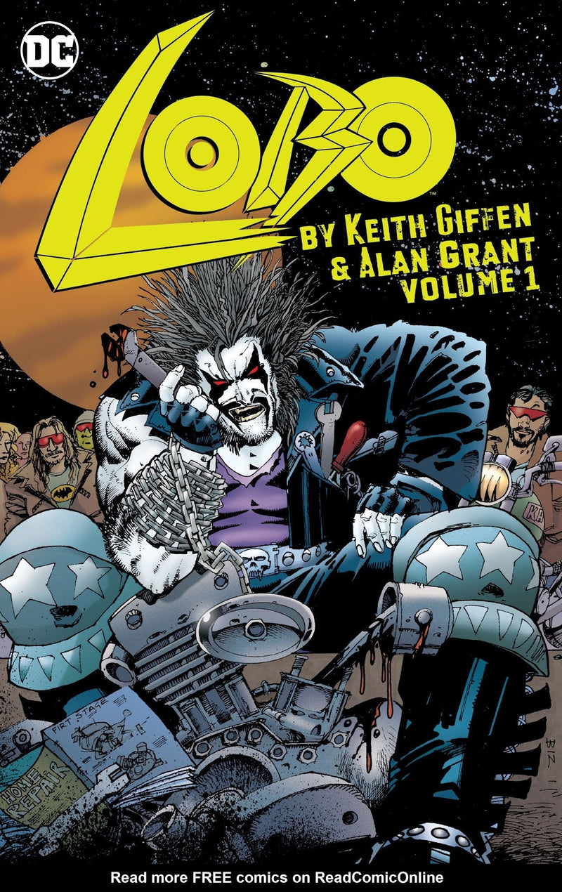 Lobo by Keith Giffen and Alan Grant Volume 1