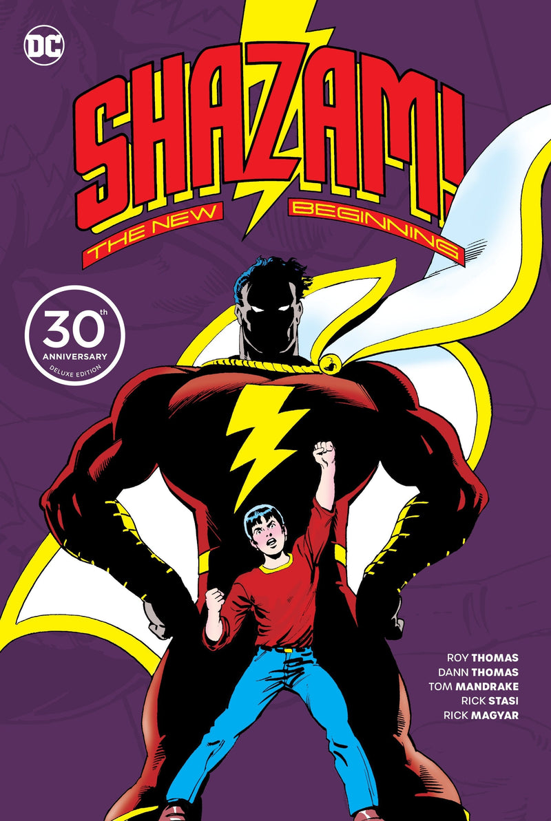 Shazam: A New Beginning 30th Anniversary Deluxe Edition