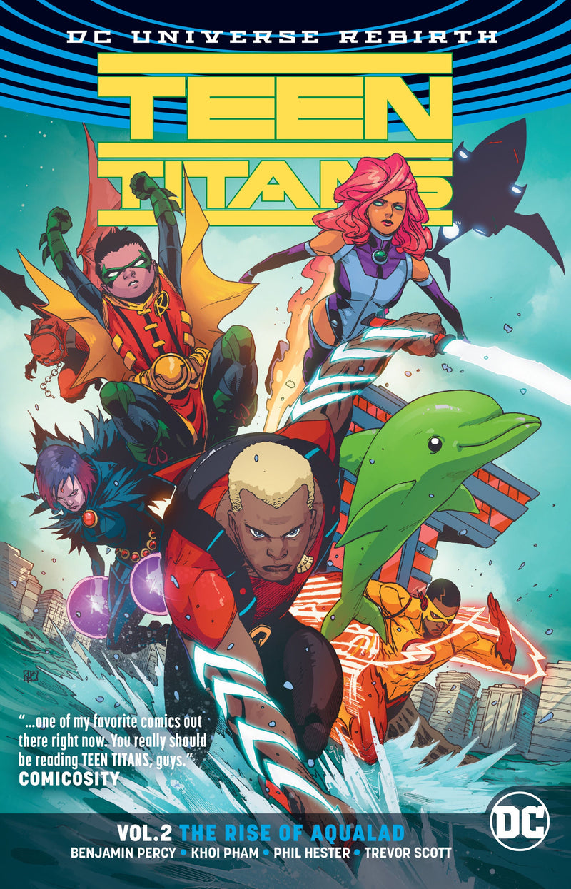 Teen Titans Volume 2: The Rise of Aqualad: Rebirth