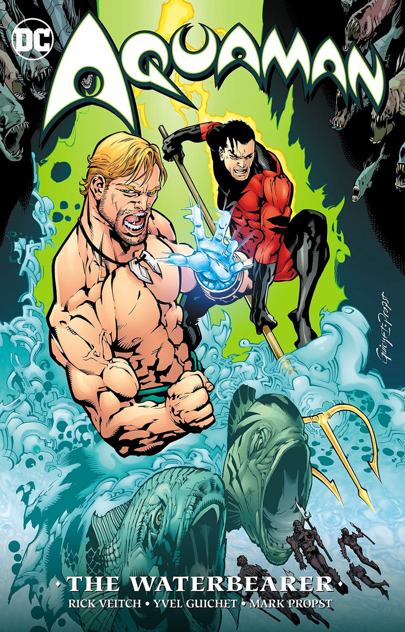 Aquaman: The Waterbearer. New Edition