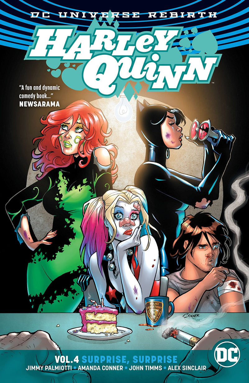 Harley Quinn Volume 4: Rebirth