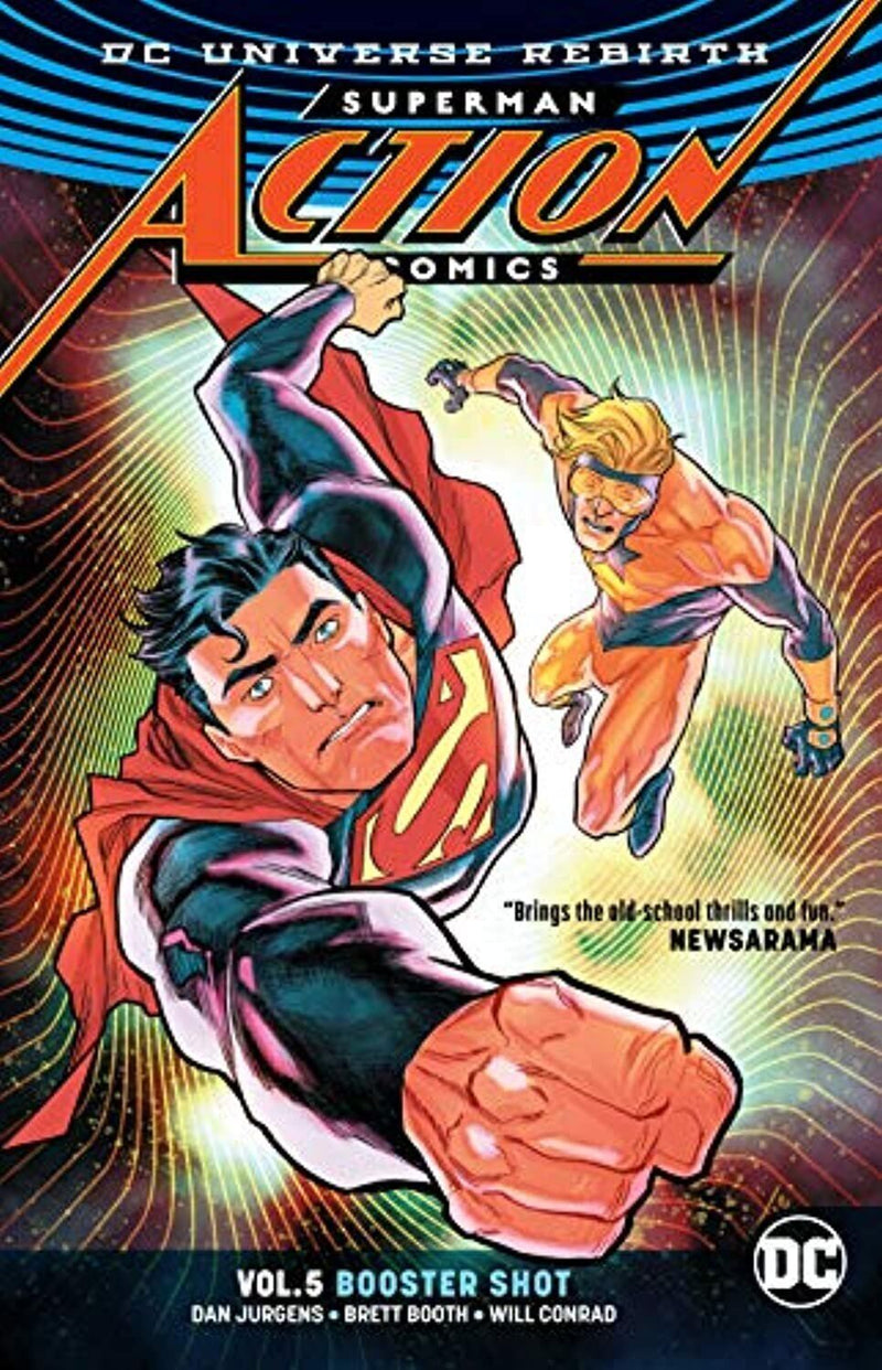 Superman: Action Comics Volume 5:Rebirth