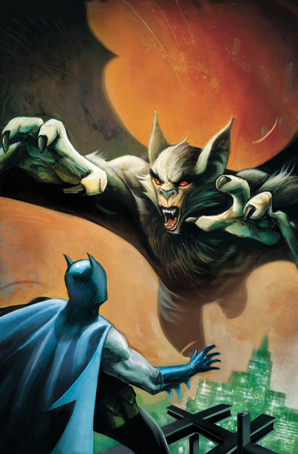 Batman: Tales of the The Man-Bat