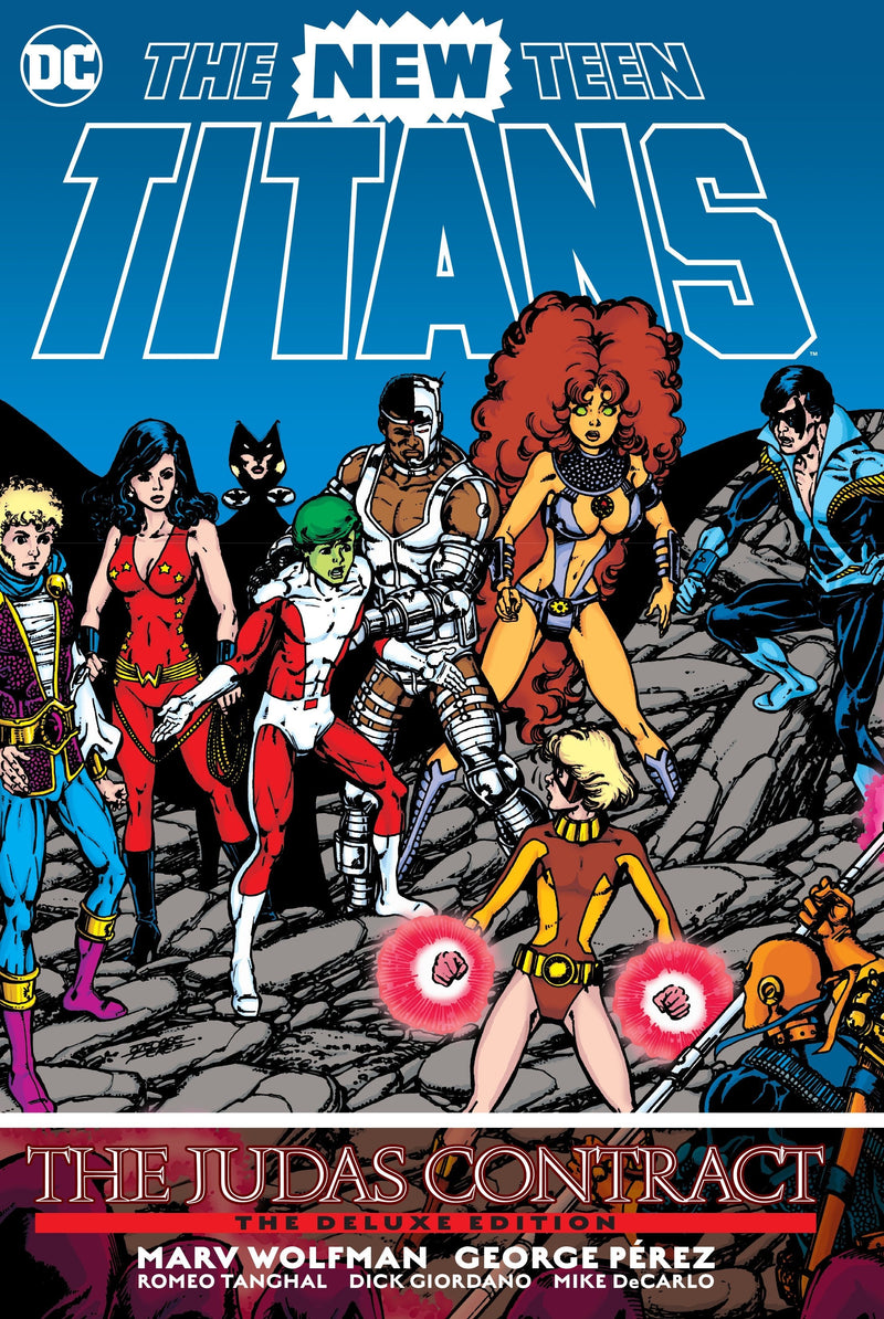 New Teen Titans: The Judas Contract: Deluxe Edition