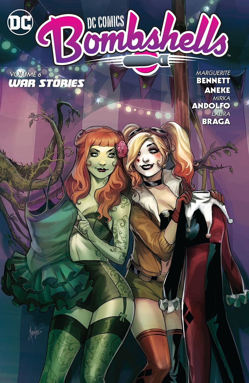 DC Comics: Bombshells Vol. 6