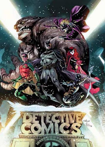 Batman: Detective Comics: The Rebirth Deluxe Edition Book 1