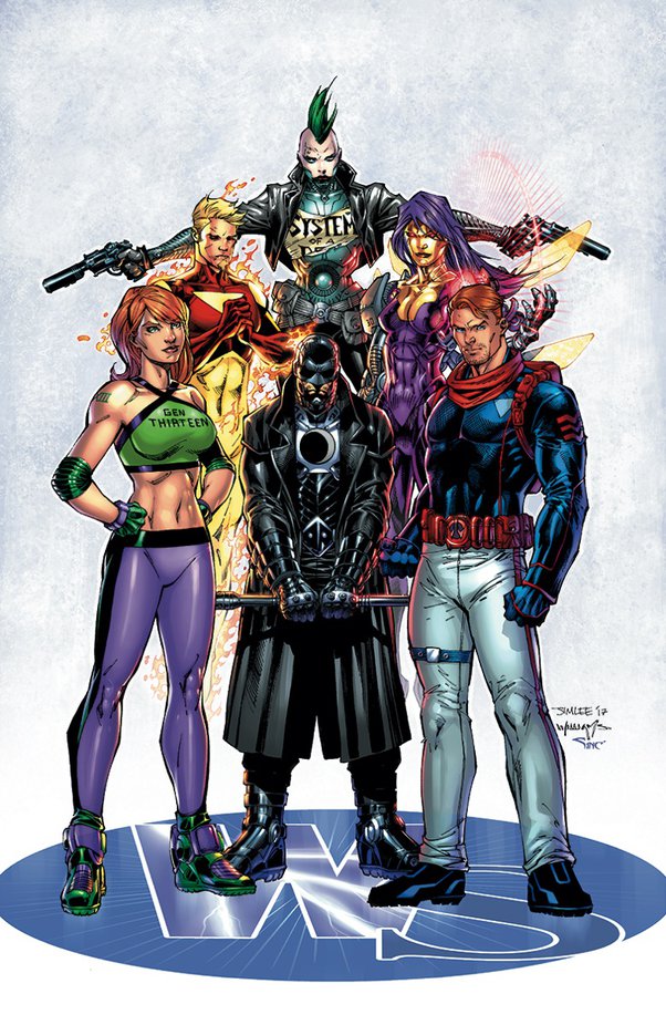 WildStorm: A Celebration of 25 Years