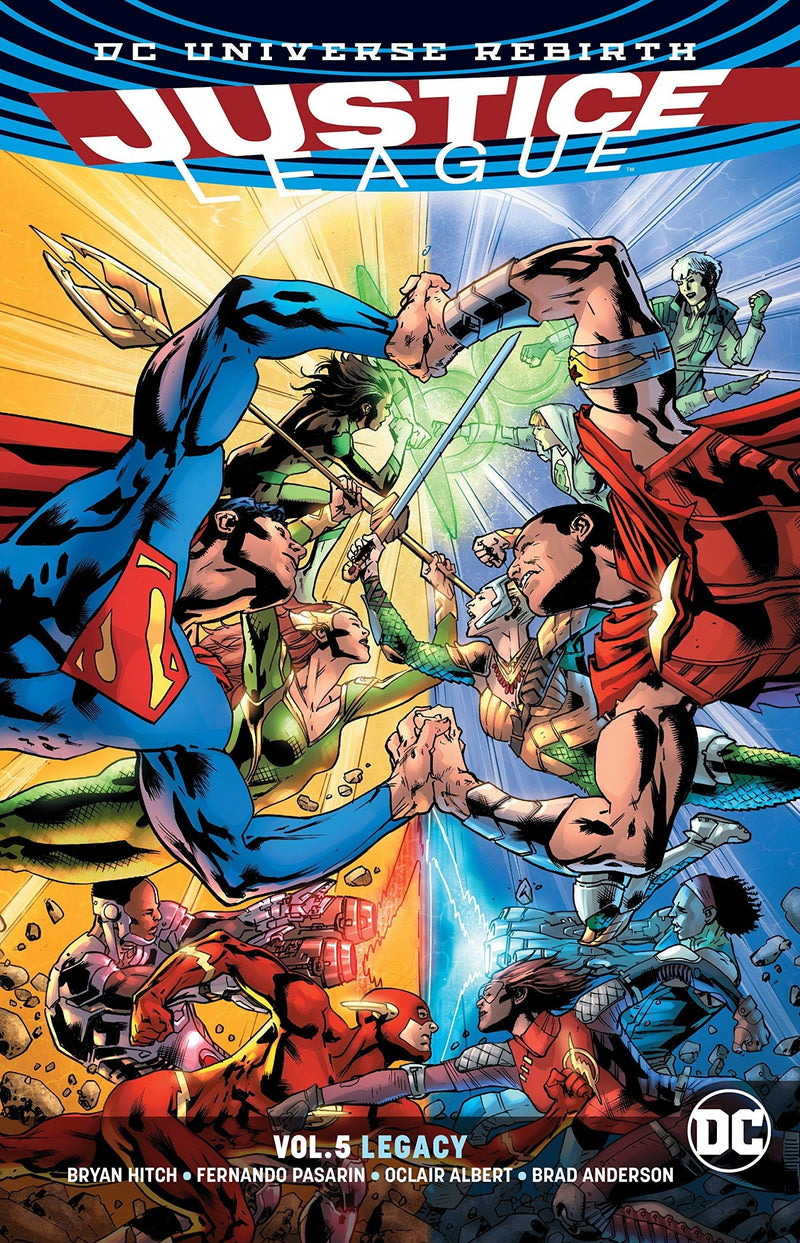 Justice League Volume 5: Legacy: Rebirth