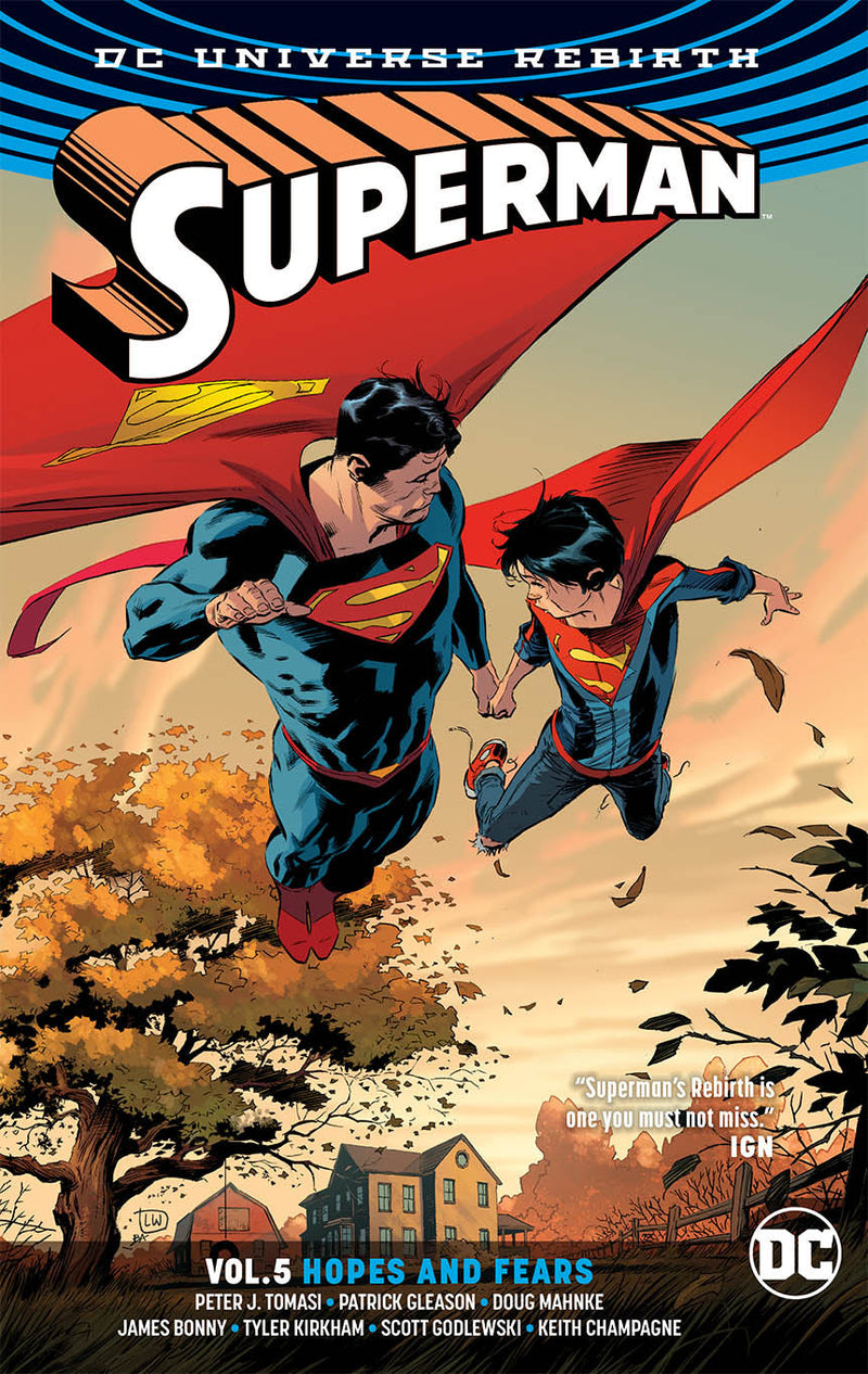 Superman Vol. 5: Hopes and Fears (Rebirth)