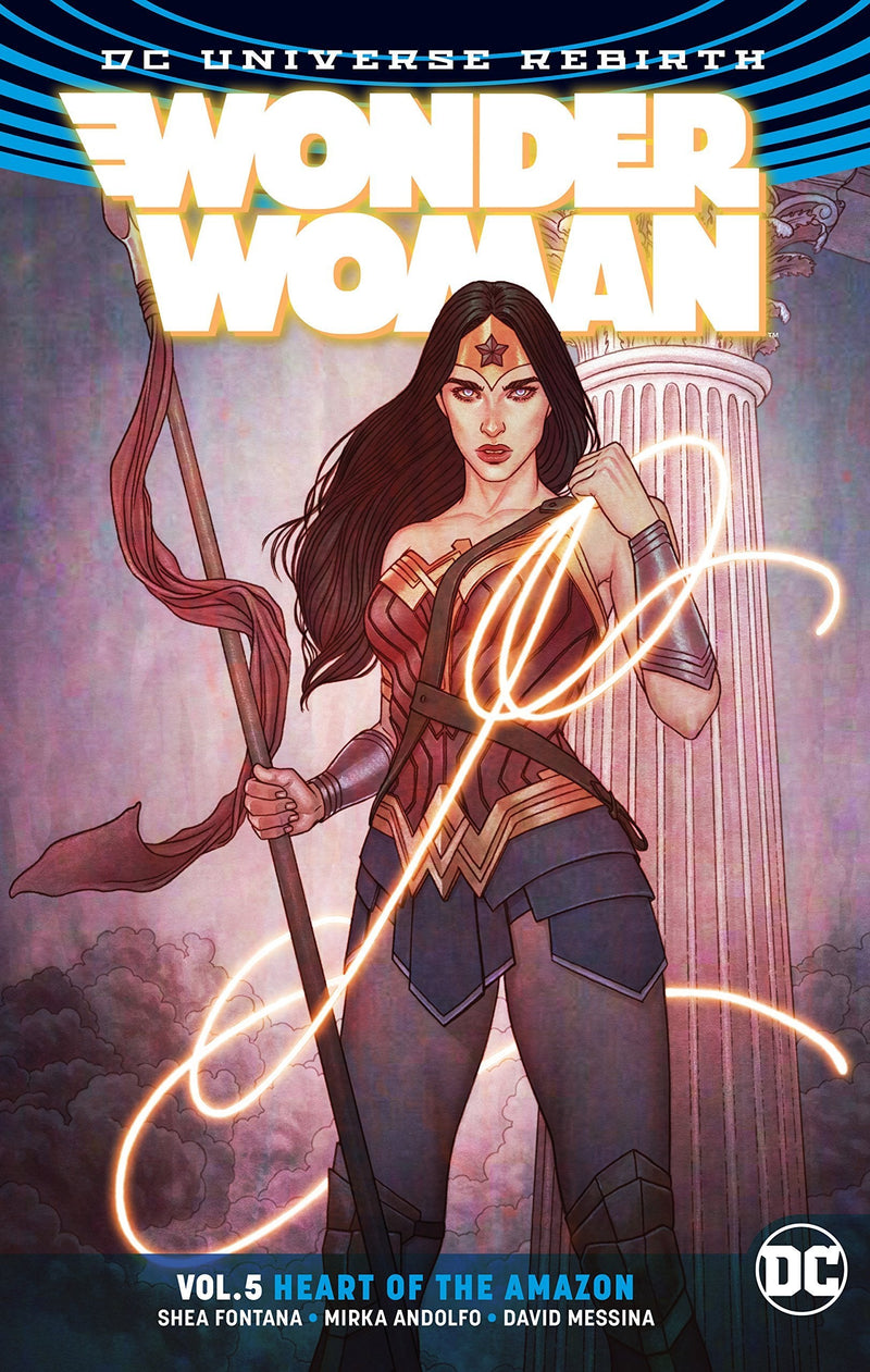 Wonder Woman Volume 5: Heart of the Amazon. Rebirth