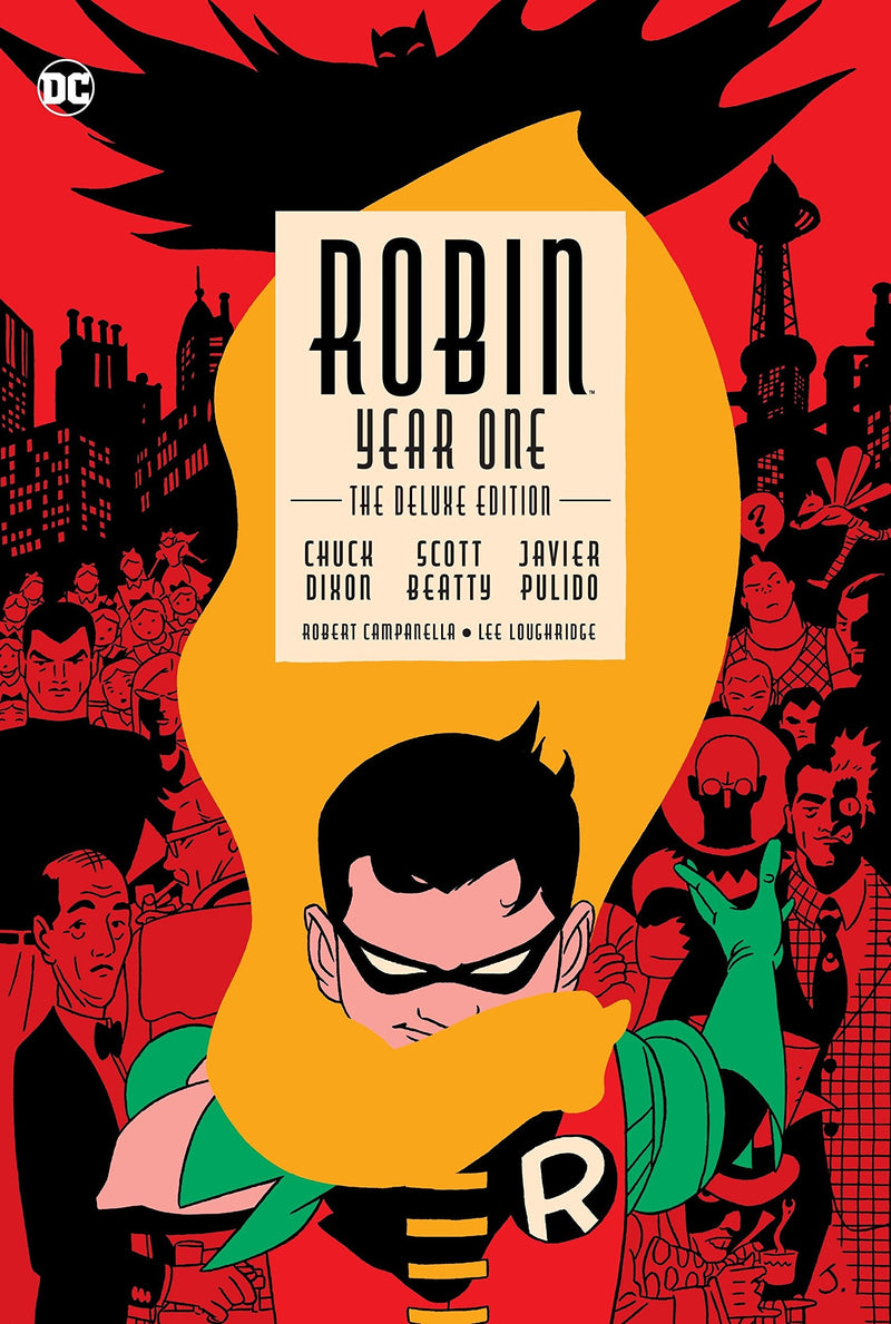 Robin:: Year One: Deluxe Edition