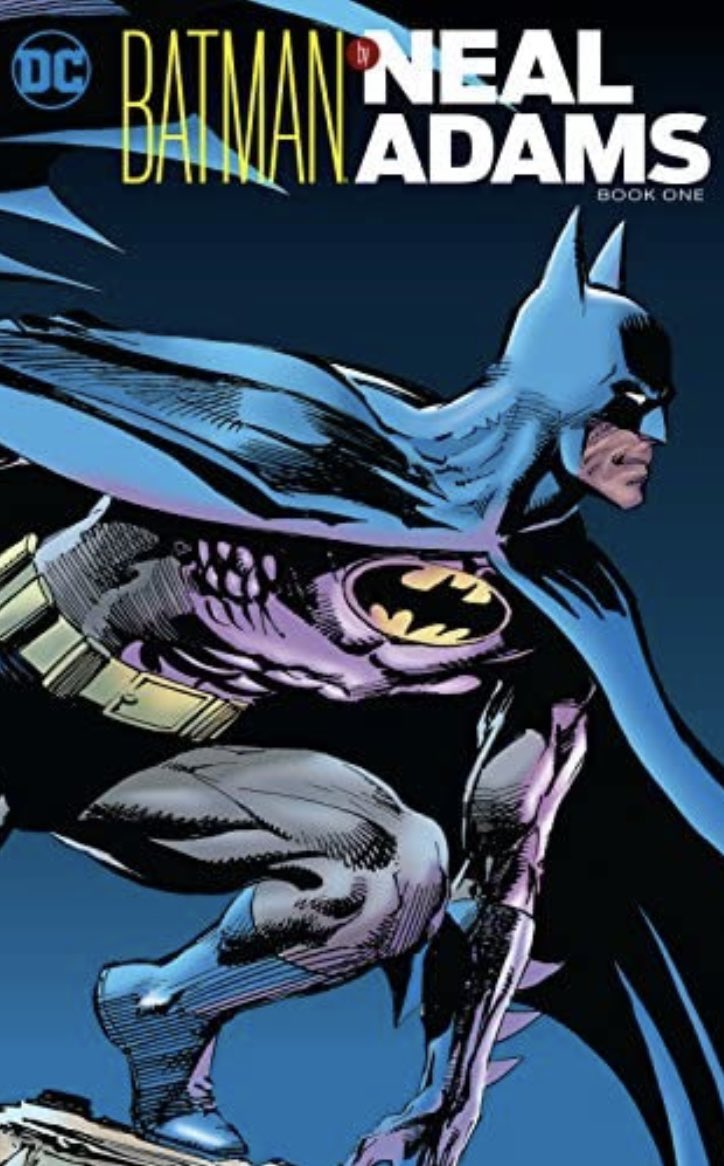 Batman by Neal Adams Book One