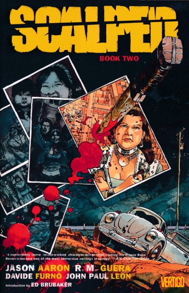 Scalped Book Two