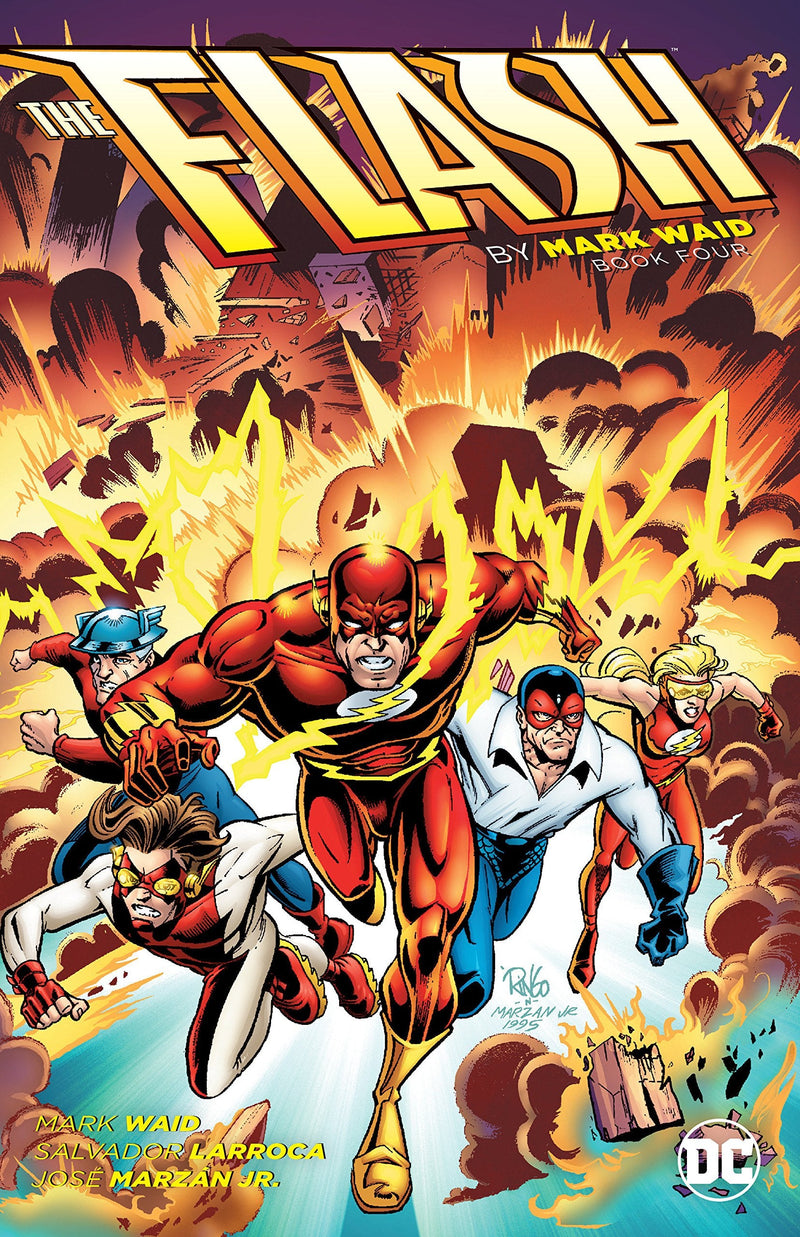 Flash by Mark Waid Book Four