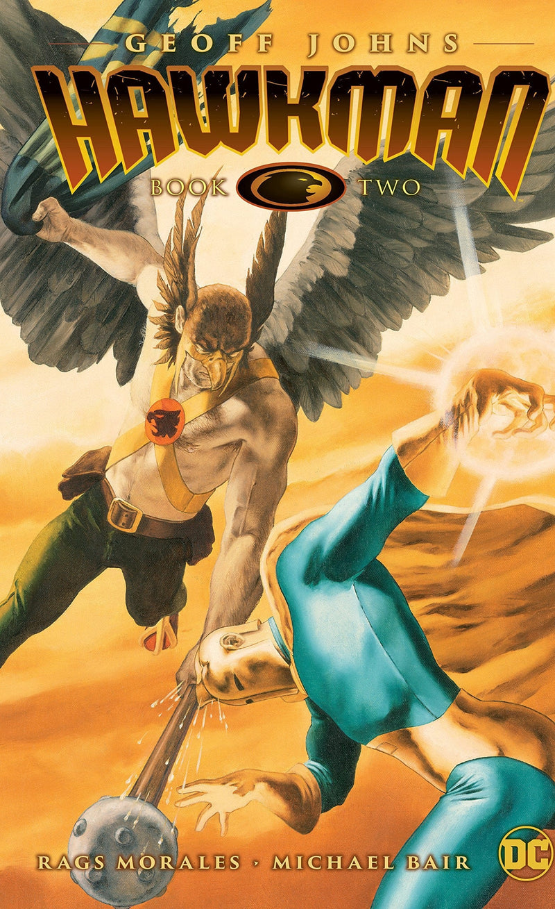 Hawkman by Geoff Johns Book Two