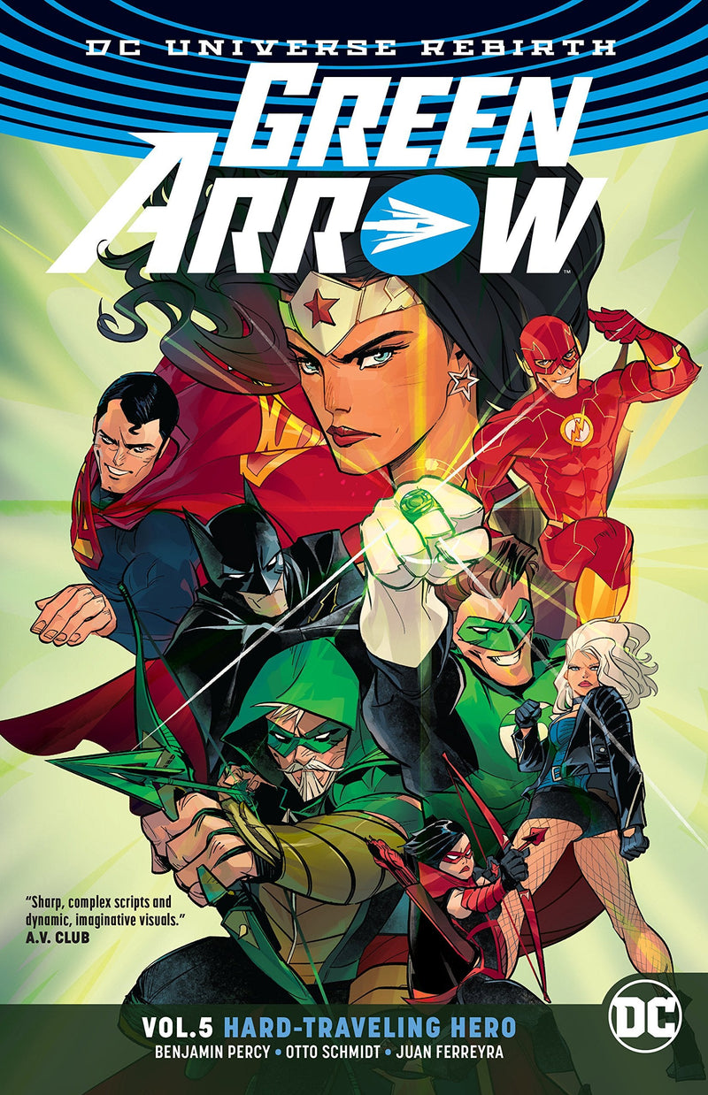 Green Arrow Volume 5: Hard Travelin&