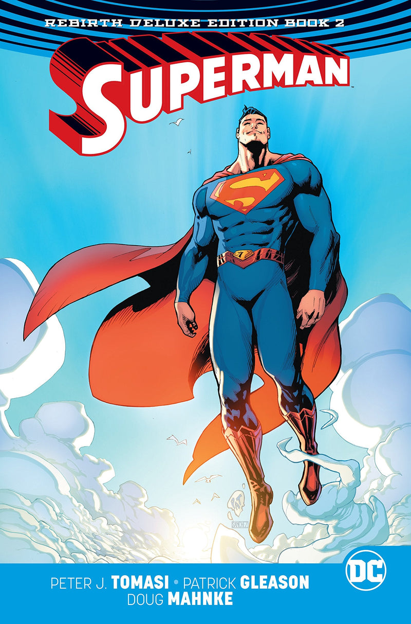 Superman: The Rebirth Deluxe Edition Book 2